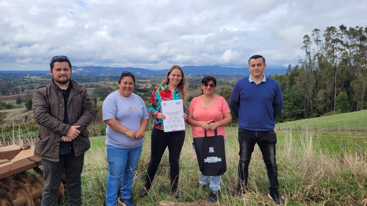AGRICULTORES DE LA COSTA SE CAPACITARÁN GRACIAS A PROGRAMA PILOTO DEL GOBIERNO REGIONAL DE LA ARAUCANÍA