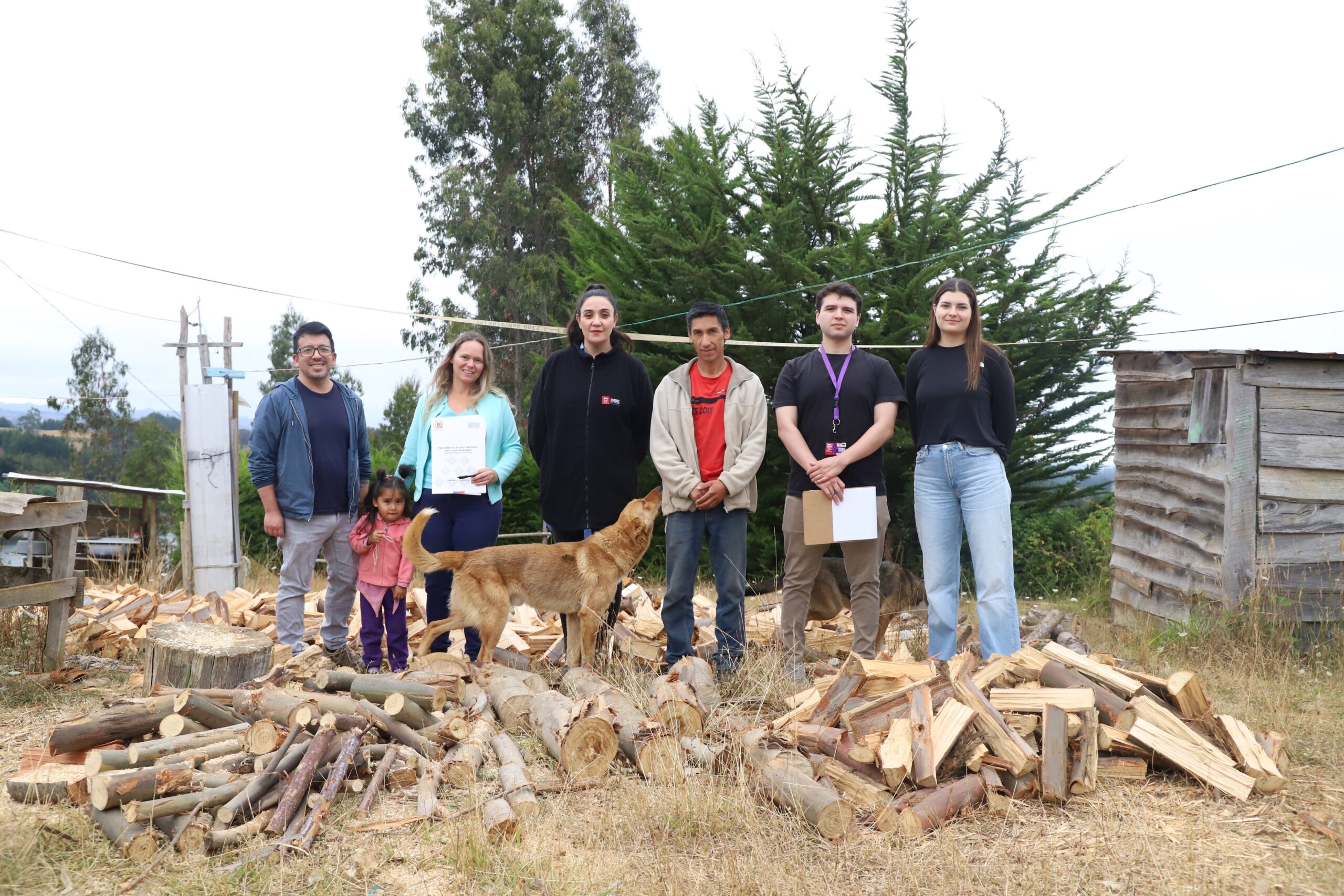 DESPLIEGUE EN TERRENO MARCA SELECCIÓN DE PROGRAMA DEL GOBIERNO REGIONAL EN COSTA ARAUCANÍA